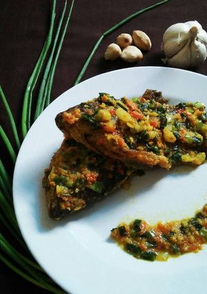 Foto resep Ikan Bumbu Acar Kuning