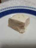 Caramelo de queso solidario de comercio justo y vegano ♻️ 🍬