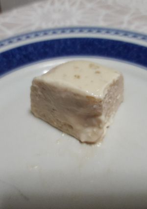 Una foto de Caramelo de queso solidario de comercio justo y vegano ♻️ 🍬