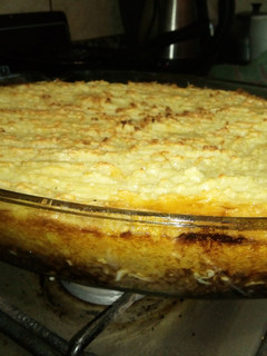 Una foto de Pastel de papas