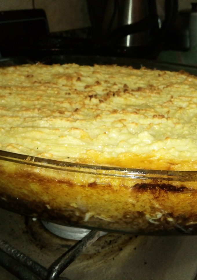 Una foto de Pastel de papas
