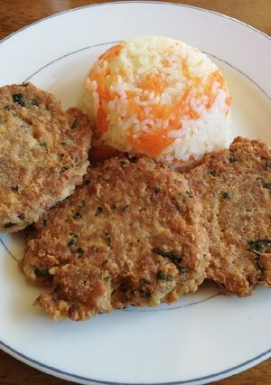 Una foto de Croquetas de atún y cilantro