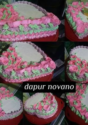 Foto resep Bunga2 cinta💖💖