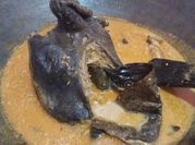 Gambar olahan gulai daging kambing