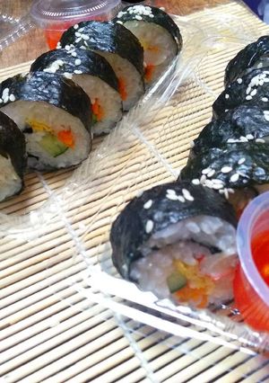 Foto resep Kimbap home made