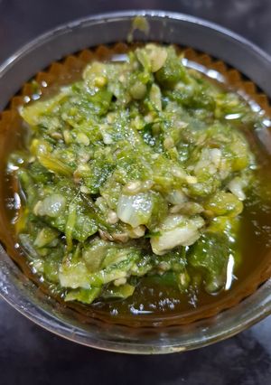 Foto resep Sambal ijo (tidak pahit)