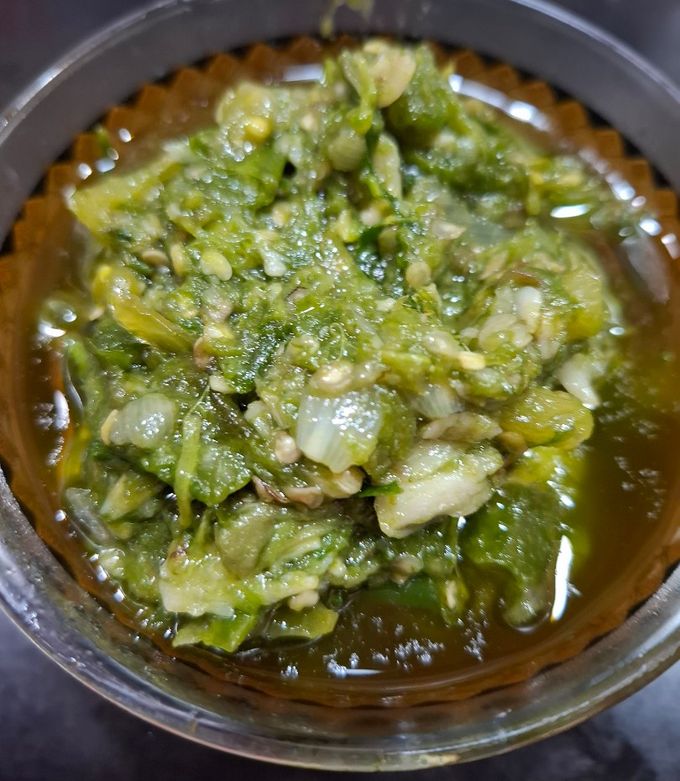 Foto resep Sambal ijo (tidak pahit)