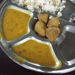 Fried Batti A picture of Fried Batti.
