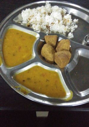 A picture of Fried Batti.