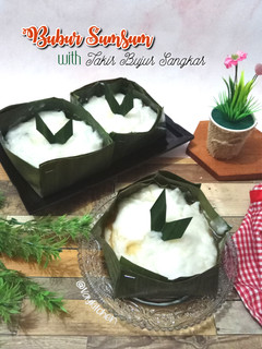 Foto resep Bubur Sumsum with Takir Bujursangkar