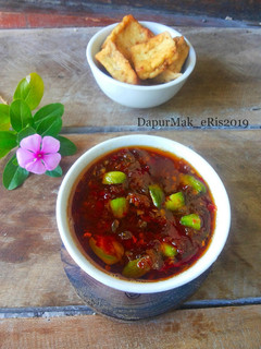 Foto resep Sambal Bawang Pete