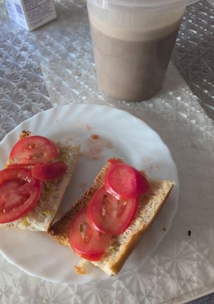 Una foto de Desayuno pre-competicion