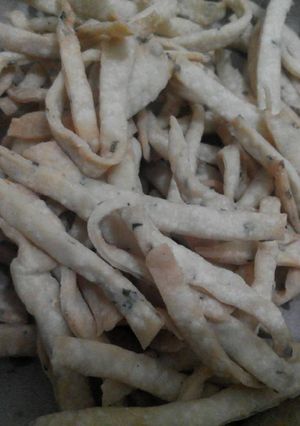 Foto resep Kripik bawang manual #simple