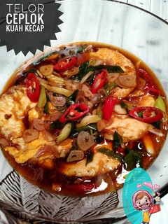 Foto resep 444.Telor Ceplok Kuah Kecap