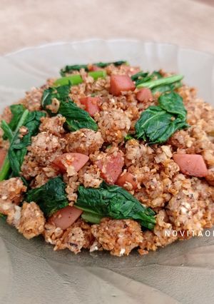 Foto resep Oat Goreng Sosis