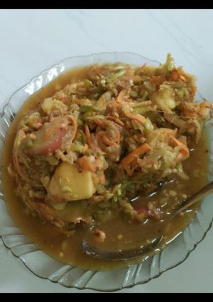 Foto resep Rujak serut
