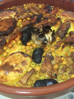 Una foto de Arroz al horno