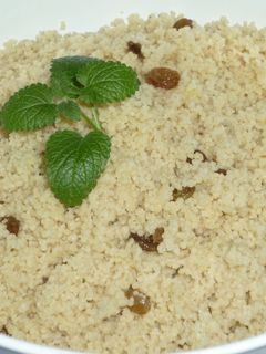 Kuszkusz (köret) recept fotója