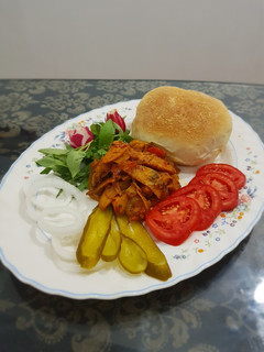 عکسی از دستور سوسیس بندری