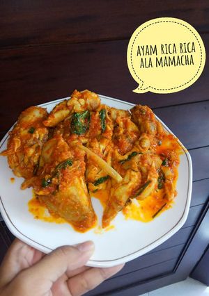 Foto resep Ayam rica rica pedas