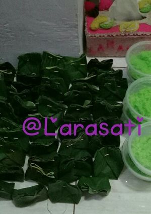Foto resep Tape ketan hijau