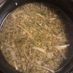 A picture of Recovery Soup.
