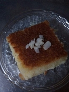 صورة لوصفة بسبوسة