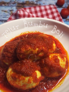 Foto resep Telur Bumbu Bali