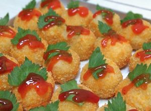 Foto resep Kroket kornet sapi