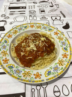 Foto resep Spaghetti Saus Bolognese