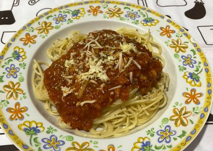 Resep: Spaghetti Saus Bolognese Istimewa