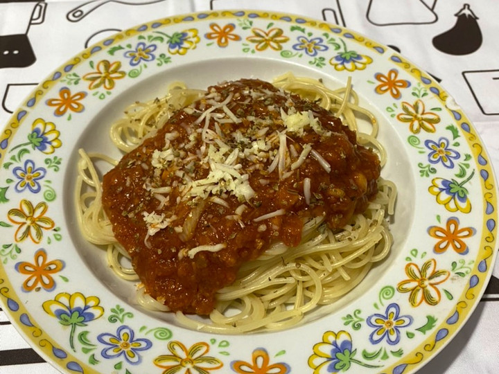 Resep: Spaghetti Saus Bolognese Istimewa