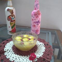 A picture of Rasgulla.