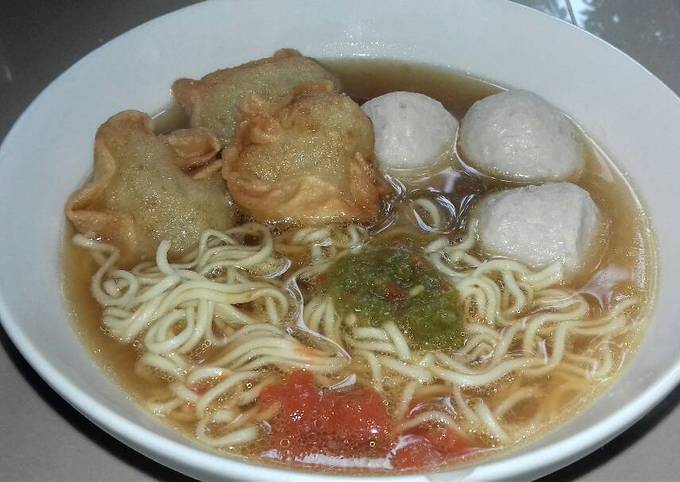 Resep Bakso Malang Oleh Tintanz Kitchen Agustin Tan Cookpad