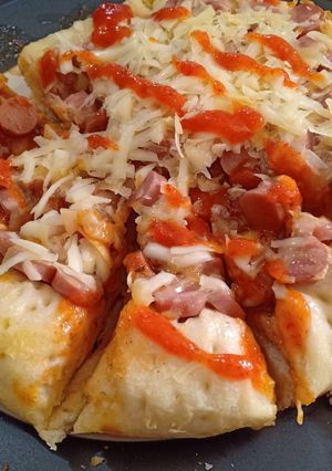 Foto resep Pizza ala anak-anak