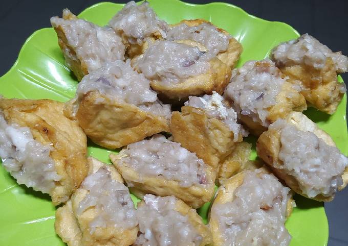 Cara Membuat Resep Tahu bakso