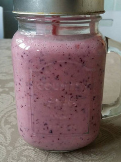 Una foto de Batido Pink XXL