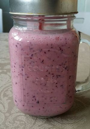 Una foto de Batido Pink XXL