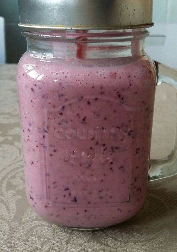 Una foto de Batido Pink XXL