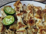 Gambar sate taichan jeruk limau