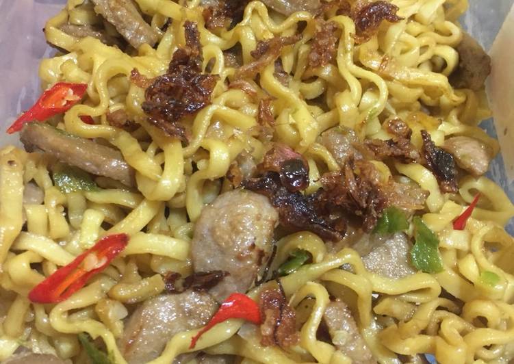 Resep Mie Goreng Jawa yang Lezat Sekali