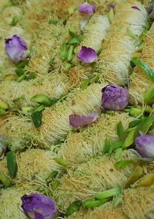 صورة لوصفة اصابع الكنافه