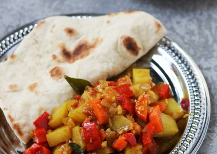 Resep Vegetable Curry, Menggugah Selera