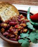 Чили кон карне (chili con carne), фасоль, мексиканский лобио