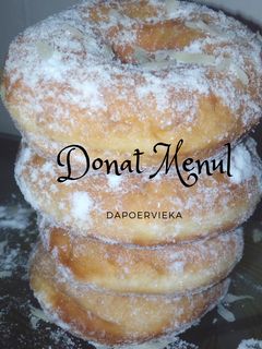 Foto resep Donat kentang Menul