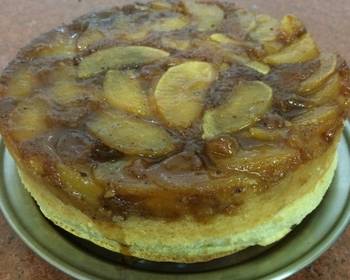 Best Recipe Apple upside down cake Very Delicious