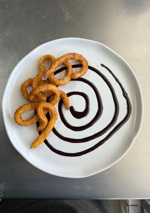 Una foto de Churros