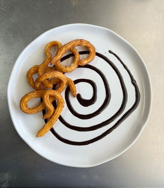 Una foto de Churros