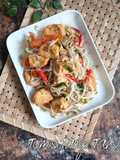 Tumis Taoge Tahu (Sat Set)