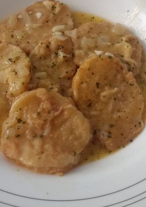 Una foto de Patatas a la importancia